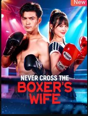Never Cross the Boxer's Wife Chinese Drama - English Sub
