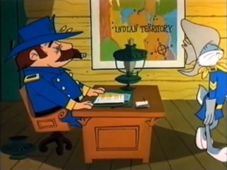 Pernalonga e Eufrazino - Oeste Selvagem