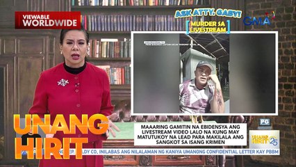 #AskAttyGaby: Kapitan na Pinagbabaril Habang Live | Unang Hirit