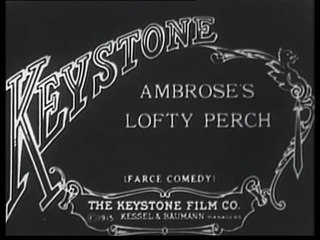 High Above the City – Ambrose’s Adventure (1918)