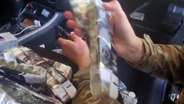 PRF apreende 850 unidades de anabolizantes transportadas em fundo falso na BR-277