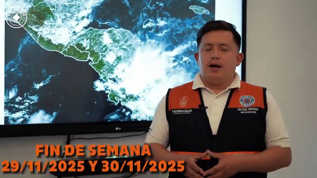 Así estará el clima e Honduras el día de las elecciones generales, según Cenaos