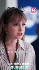 My girlfriend dumped me for the boss's son in less than half a day! | You Fired a Genius Surgeon