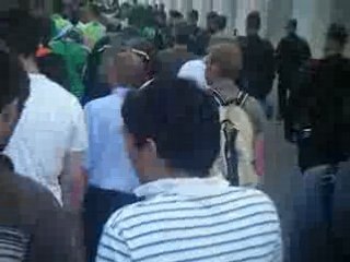 Les stef son a pari pr enculé le psg...dan la ville,