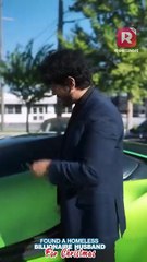 This homeless man is the owner of the Ferrari?! | Found A Homeless Billionaire Husband for Christmas