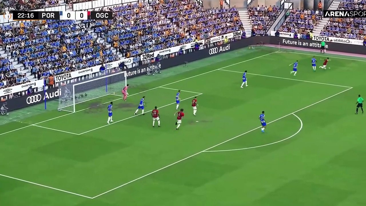 OGC Nice contre FC Porto (0-3) RÉSUMÉ ET BUTS | Ligue Europa 2025/26 | Match résumé aujourd'hui