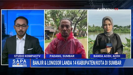 Terkini! Pantauan Banjir Aceh Rendam Empat Kecamatan, Jembatan Dipenuhi Kayu Gelondongan