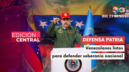 Unidad cívico-militar garantiza la victoria de la paz