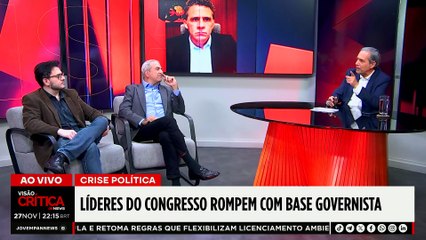 "Centrão é poder"? Analista eleitoral comenta atrito entre líderes do Congresso e base governista | VISÃO CRÍTICA