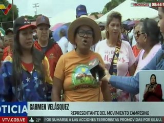 Más de 20 toneladas de alimentos fueron distribuidas en la parroquia La Pica del estado Monagas