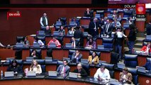 ÚLTIMA HORA: Votación en el Senado ante la renuncia de Alejandro Gertz Manero