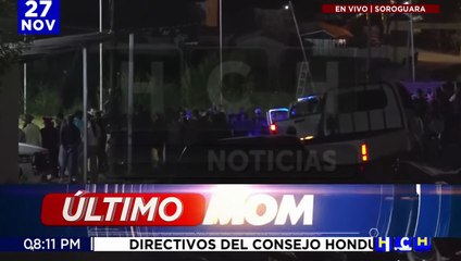 Tiroteo deja dos personas muertas en la aldea Santa Cruz de Soroguara, FM
