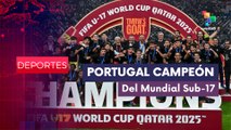 Portugal campeón del Mundo Sub 17 por primera vez DEPORTES EDICIÓN CENTRAL 27-11-2025