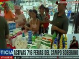 Jornada especial de alimentos para los habitantes de la pqa. Las Brisas del mcpio. Cristóbal Rojas