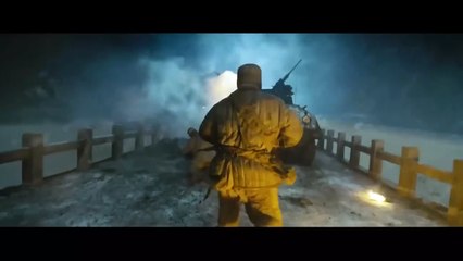 2025 Action Movie-Warrior vs. Enemies in the Frozen Wilderness #hollywood