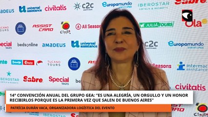 Convención Anual del Grupo GEA “Es una alegría, un orgullo y un honor recibirlos”
