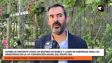 España se presentó como un destino accesible y lleno de sorpresas para los argentinos en la 14ª Conv