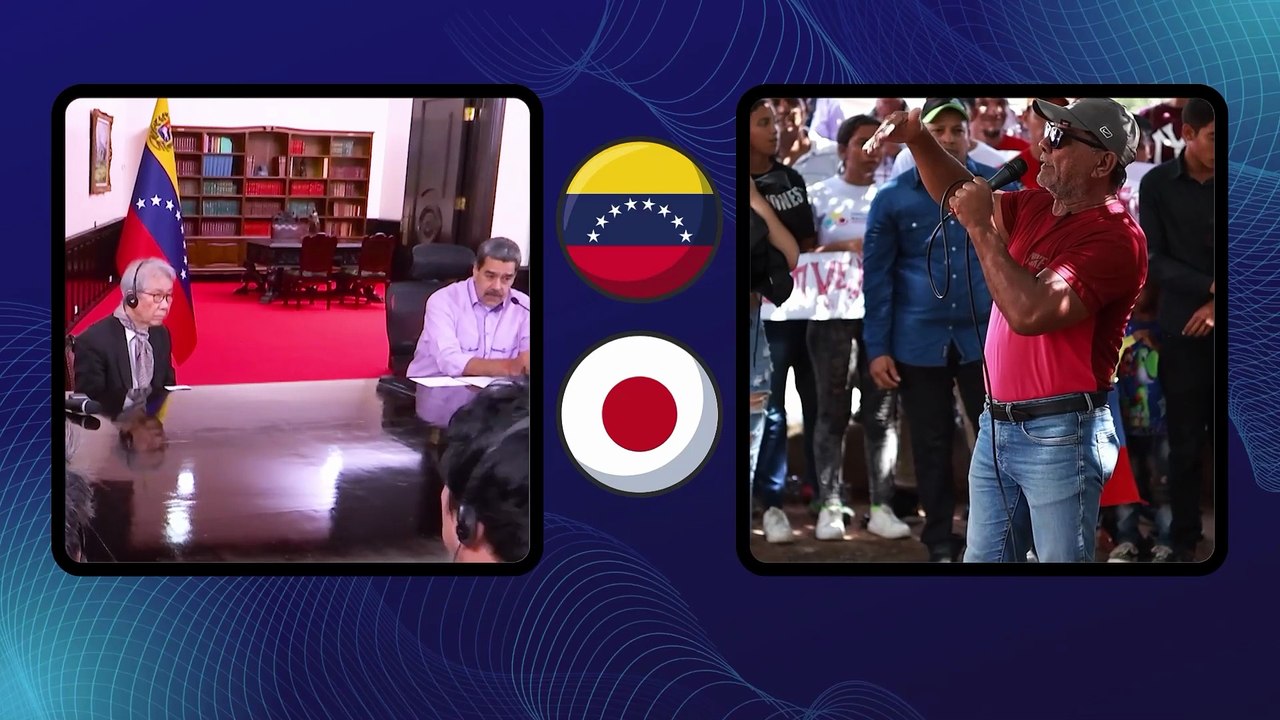 Presidente Nicolás Maduro sostiene reunión de trabajo con el arquitecto japonés Riken Yamamoto