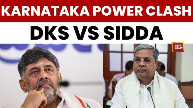 Karnataka Power Clash: DKS–Siddaramaiah Trade Cryptic Posts Amid CM Change Buzz