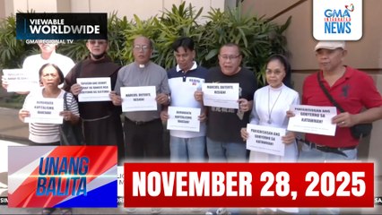 Unang Balita sa Unang Hirit: (Part 2) NOVEMBER 28, 2025 [HD]