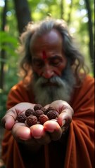 Rudraksha – Energy Ka Beej | शिव के आँसू से जन्मा दिव्य विज्ञान | Rudraksha Spiritual Power