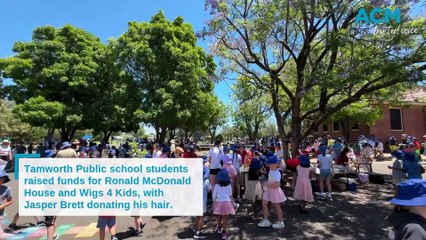 Tamworth Public school charity day