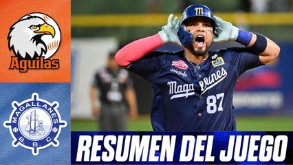 Resumen del juego Águilas del Zulia vs Navegantes del Magallanes | 27 de noviembre de 2025