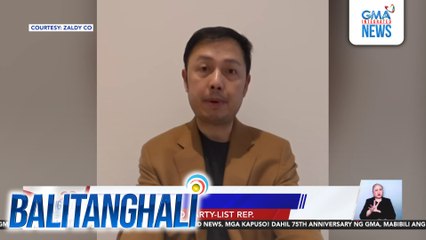 Confidential letter umano ni Zaldy Co kay PBBM na nagpapaliwanag tungkol sa budget insertions, inilabas ng dating kongresista | Balitanghali