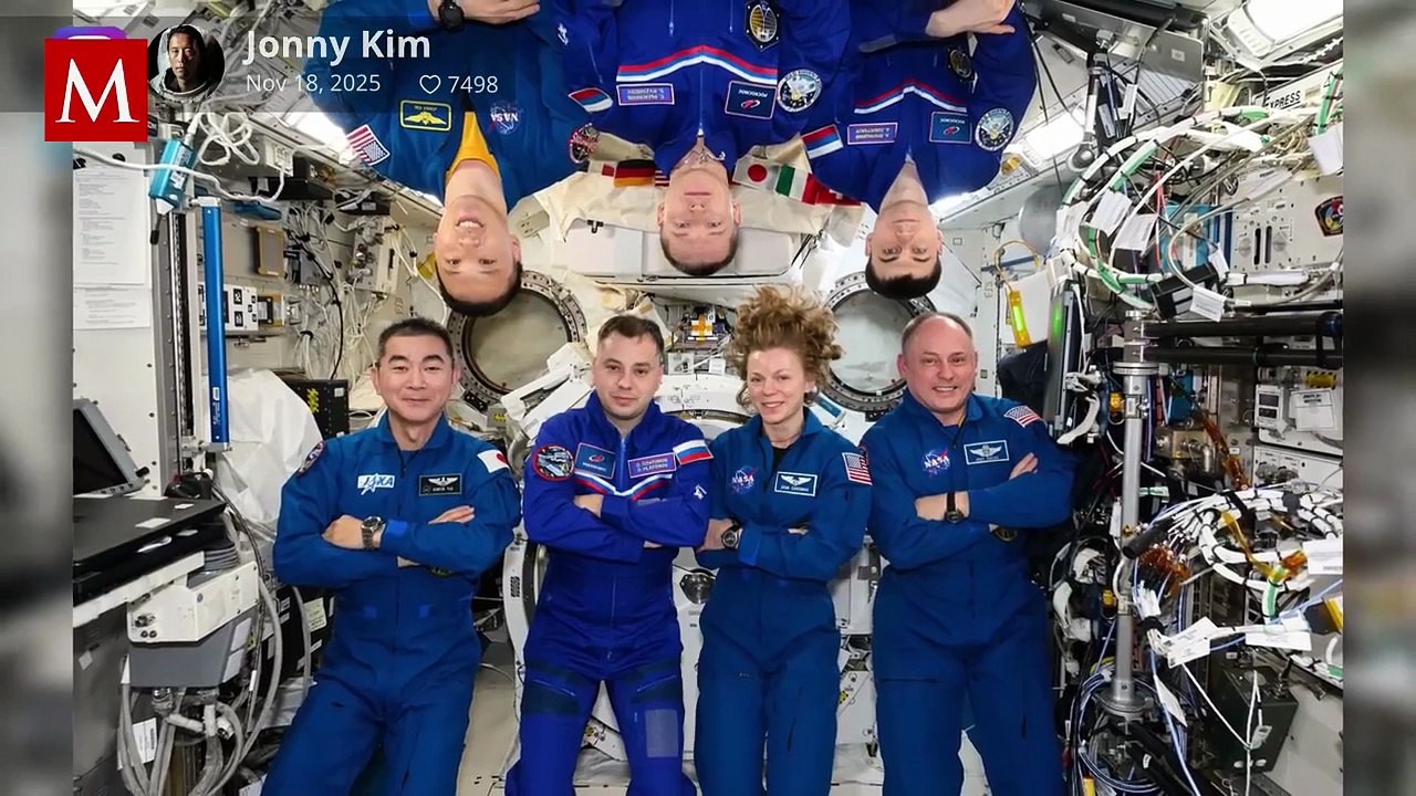 ¿Fenómeno rarísimo? Así se vieron los cometas 'Lemmon' y 'Swan' desde la órbita terrestre