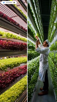 Vertical Farming Business Idea Grow Vegetables Indoors for Profit Modern Vertical Farming Startup Tags #verticalfarming #indoorfarming #urbanfarming #agritech #microgreens #foodbusiness2025 #highprofitbusiness #craftlyvibes Reacts | DIY videos | crafts