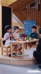 [ENG SUB] Three Little Ones, All Lined Up for CEO Daddy - Full #cdrama