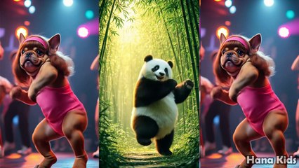 😻 Dancing Kittens in Sync! ✨ Funny Cats Video 💃🐱💫 Dear Ramadhan - Kucing Joget Lucu