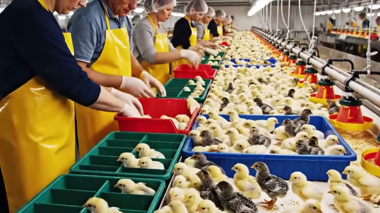 👉 Inside the Chicken Mega Factory: How Modern Farming Really Works
