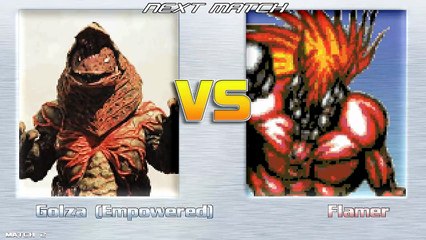 M.U.G.E.N (Arcade Mode) Golza (Empowered)