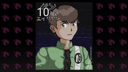 Ben 10 Alien Force | Estilo Anime Antigo | Speed Art - IbispaintX #digitalpainting #digitalart