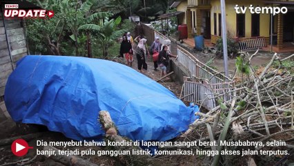 Banjir Sumatera, Anggota DPR Desak Prabowo Tetapkan Status Tanggap Bencana