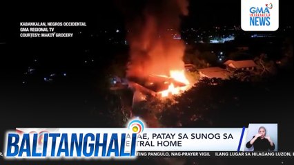 84-anyos na babae, patay sunog sa kanilang ancestral home | Balitanghali