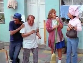 Los Hojalateros (1991) Roberto Flaco Guzmán, Cesar Bono, Manuel Flaco Ibañez y Maribel Fernández la pelangocha.
