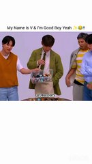 Kim Taehyung Funny Moment ✨😂 RAKA TAKA TAKA  #bts#shortsJeonBoyBTS - Jeon Boy BTS (360p, h264)
