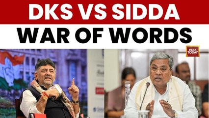 Karnataka CM Tussle: Siddaramaiah And DK Shivakumar In War Of Words Over Power-Sharing Pact