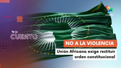 Unión Africana rechaza golpe de Estado en Guinea-Bisáu