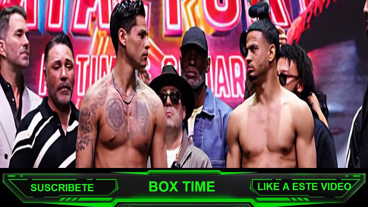 EL CAMPEON DE LA REDES SOCIALES RYAN GARCIA BUSCARA UN TITULO VERDADERO Y DESPUES A CONNOR BENN