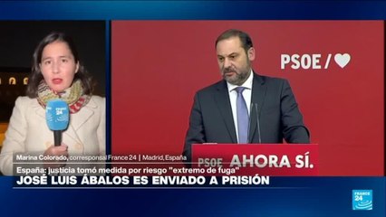 Informe desde Madrid: ex ministro Ábalos, a prisión preventiva por corrupción