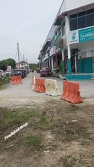 (Curiosity/Problem)Road Collapse?! See How We're Fixing the Deep Drain Pipe!DEEP DRAIN REPAIR#Construction#RoadConstruction#Drainage#Infrastructure#Shorts #Reels#TikTok #Viral#Trending #Fyp