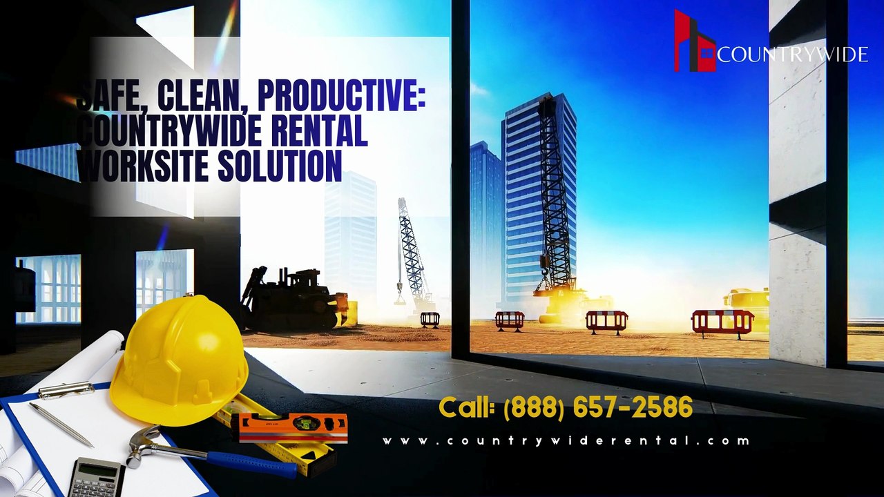 Safe, Clean, Productive Countrywide Rental Worksite Solutions