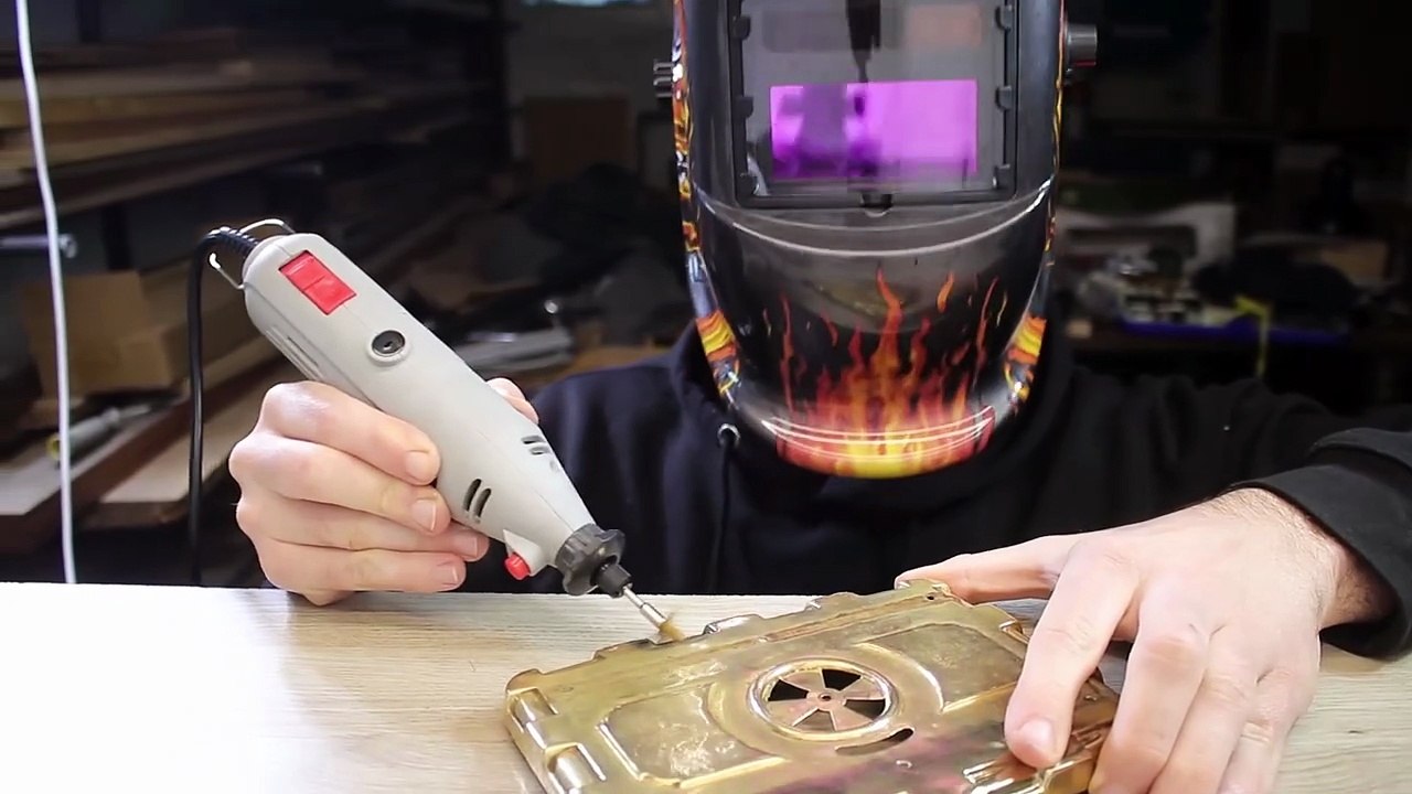 Antique Brass Warmer - Restoration _ Makeover(720P_60FPS)