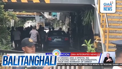 PNP, NBI serves warrant of arrest vs 3 Sunwest officials in a hotel in Pasay  | Balitanghali