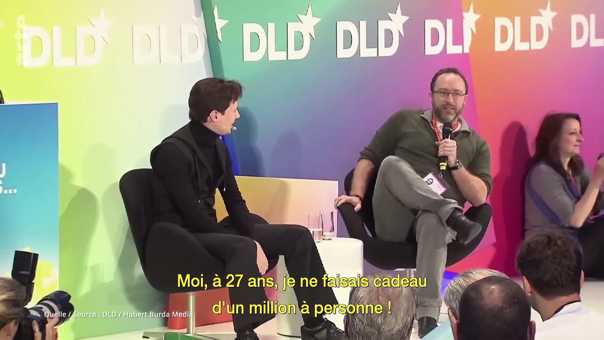 Telegram, l'affaire Pavel Dourov (ARTE, 2025)