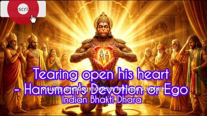 Tearing Open His Heart – Hanuman’s Devotion or Ego? | Spiritual Podcast