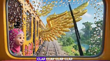 30 Min Compilation of Choo Choo Train to Makkah and Choo Choo Train to Madinah | Kids Adventure